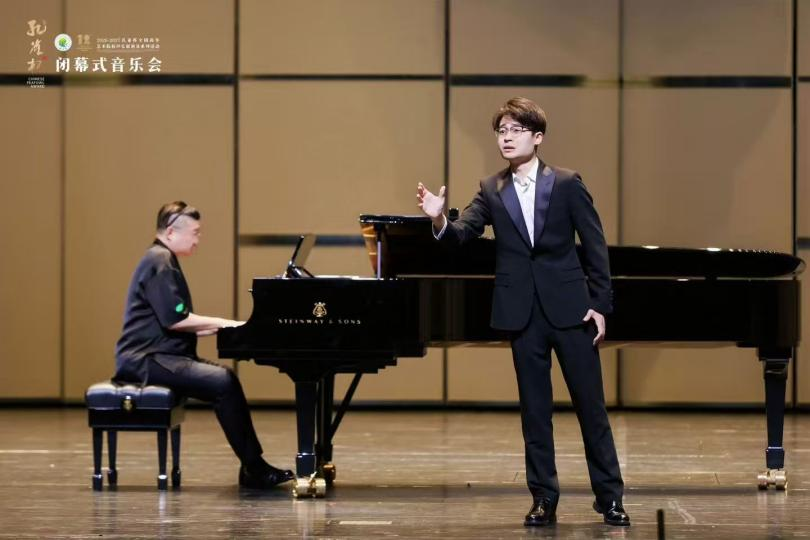 2026年7月25日至31日，第十二届“孔雀杯”全国高等艺术院校声乐展演，吕璟煜获金孔雀第一名.png